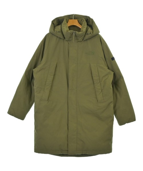THE NORTH FACE(ザノースフェイス)ダウンコート カーキ サイズ:L/2200692577011