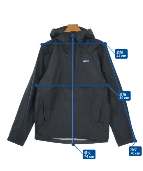 Patagonia（パタゴニア）マウンテンパーカー 黒 サイズ:S メンズ/2200612633018