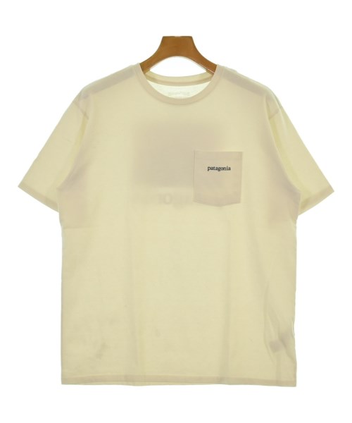 patagonia(パタゴニア)Tシャツ・カットソー 白 サイズ:S/2200642257048