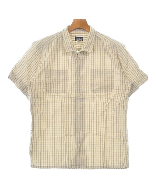 patagonia(パタゴニア)カジュアルシャツ ベージュ サイズ:M/2200633554163