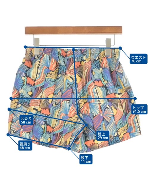 Patagonia（パタゴニア）ショートパンツ 紫 サイズ:S メンズ/2200597814044