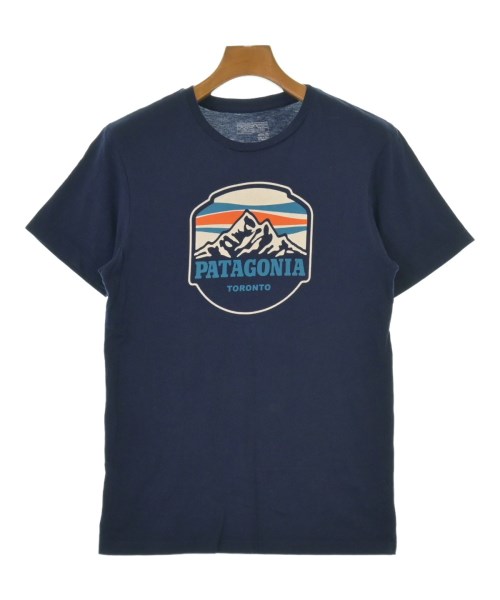 patagonia(パタゴニア)Tシャツ・カットソー 紺 サイズ:XS/2200598997074