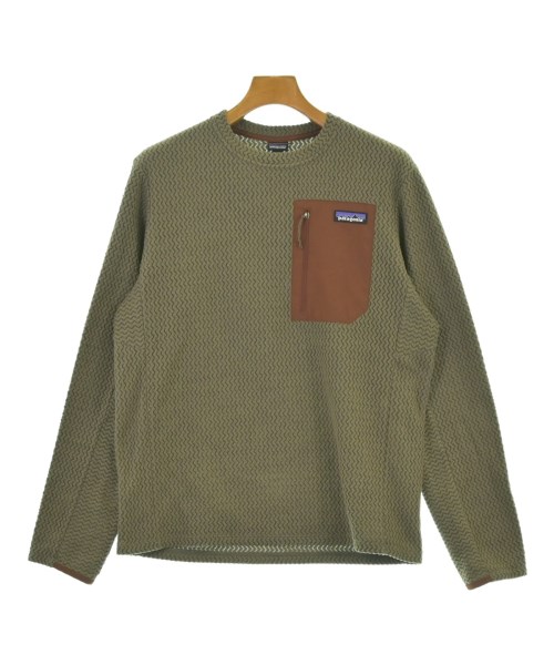 patagonia(パタゴニア)Tシャツ・カットソー 茶 サイズ:S/2200673011022