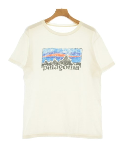 patagonia(パタゴニア)Tシャツ・カットソー 白 サイズ:M/2200700775088