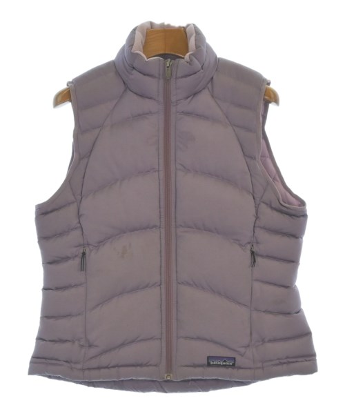 patagonia(パタゴニア)ダウンジャケット/ダウンベスト 紫 サイズ:S/2200655038030