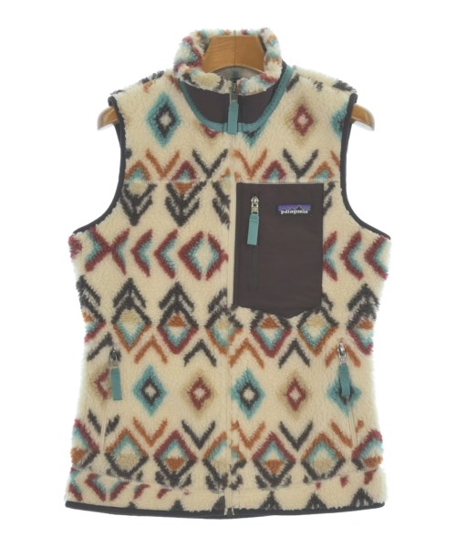 patagonia(パタゴニア)ブルゾン 白 サイズ:XS/2200659007025