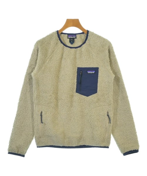 patagonia(パタゴニア)スウェット ベージュ サイズ:S/2200646382036