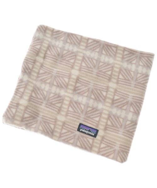 patagonia(パタゴニア)マフラー 白 サイズ:-/2200640355050