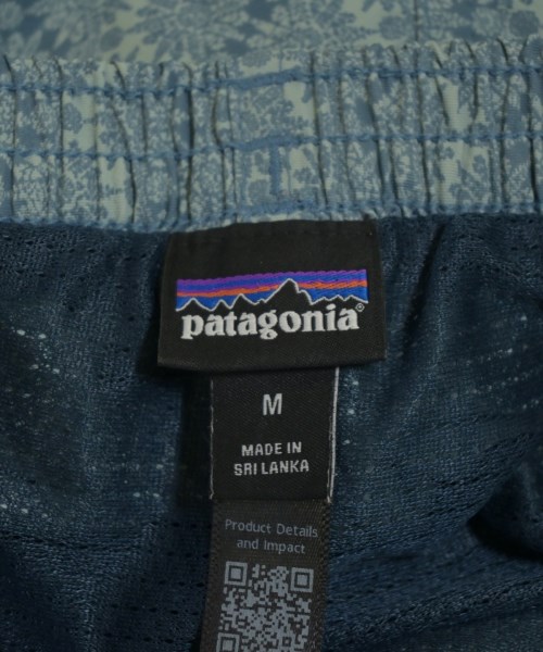 Patagonia（パタゴニア）ショートパンツ 青 サイズ:M メンズ/2200699952057