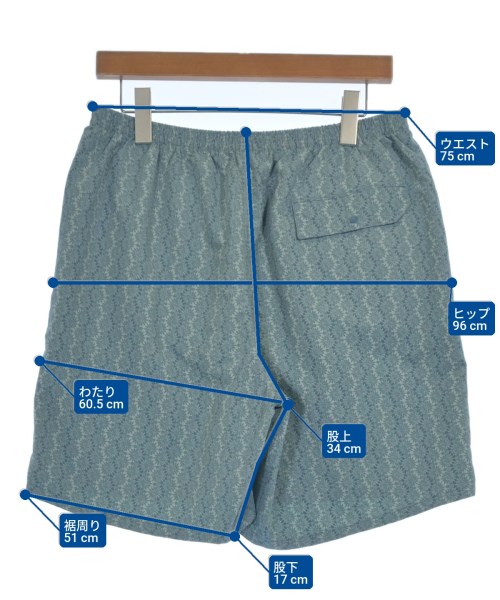 Patagonia（パタゴニア）ショートパンツ 青 サイズ:M メンズ/2200699952057