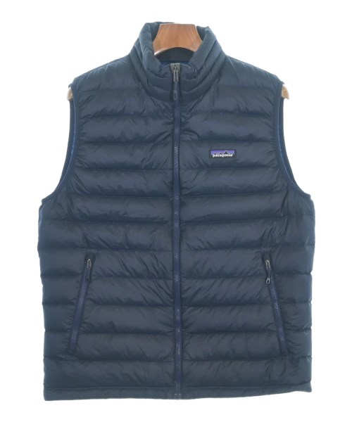patagonia(パタゴニア)ダウンジャケット/ダウンベスト 紺 サイズ:-(L位)/2200666057013
