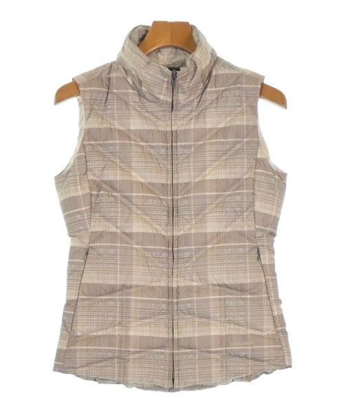 patagonia(パタゴニア)ダウンジャケット/ダウンベスト ベージュ サイズ:XS/2200662897101