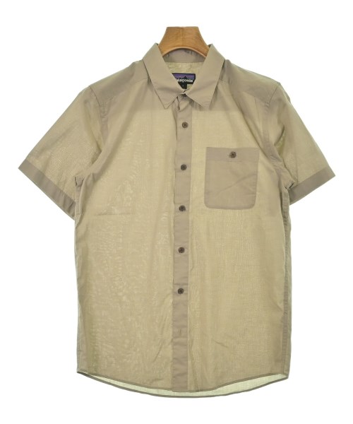 patagonia(パタゴニア)カジュアルシャツ ベージュ サイズ:S/2200663521050