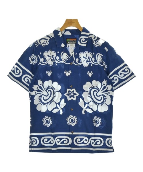 patagonia(パタゴニア)カジュアルシャツ 青 サイズ:S/2200670528042