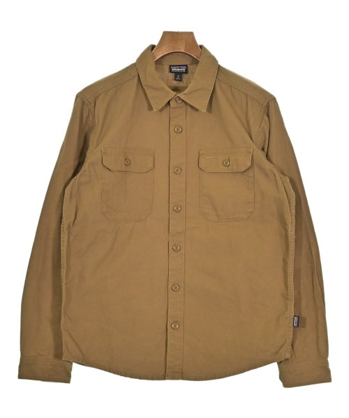 patagonia(パタゴニア)カジュアルシャツ ベージュ サイズ:S/2200683218114