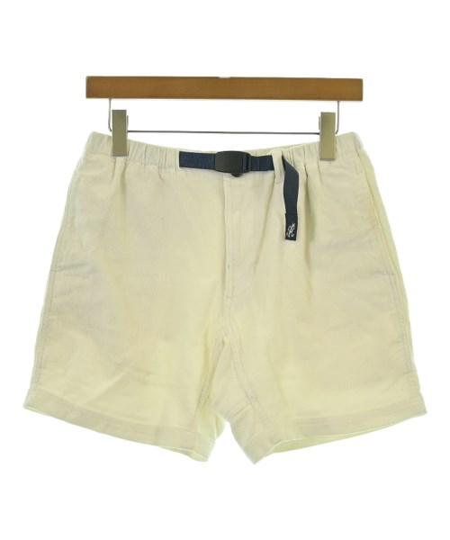GRAMICCI(グラミチ)ショートパンツ 白 サイズ:S/2200671494056