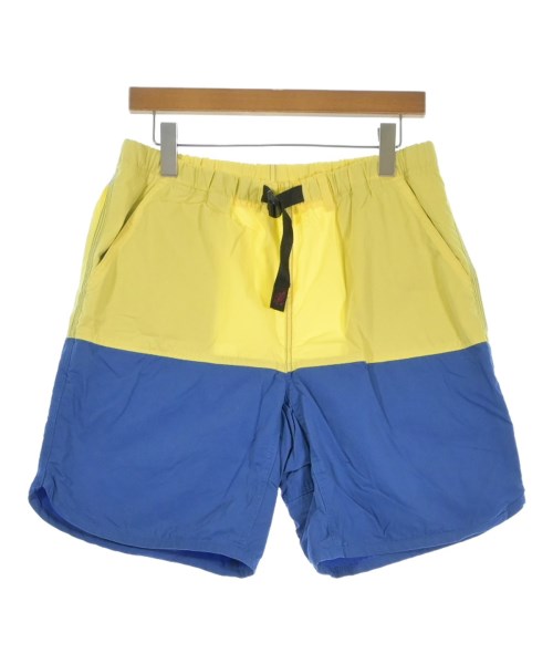GRAMICCI(グラミチ)ショートパンツ 黄 サイズ:L/2200690572148