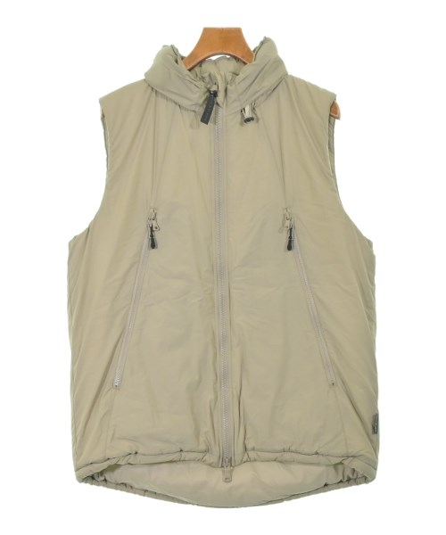 WILD THINGS(ワイルドシングス)ダウンジャケット/ダウンベスト ベージュ サイズ:F/2200626240103