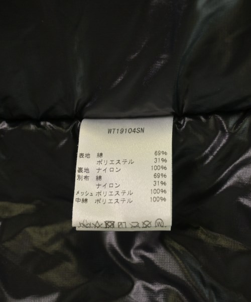 WILD THINGS（ワイルドシングス）ダウンコート 黒 サイズ:XS メンズ/2200590406703