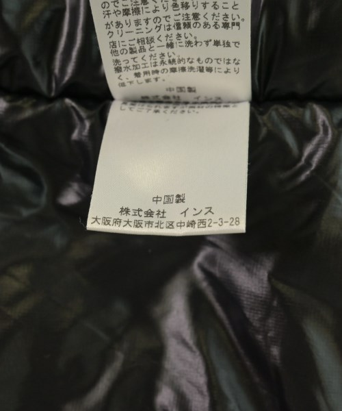 WILD THINGS（ワイルドシングス）ダウンコート 黒 サイズ:XS メンズ/2200590406703