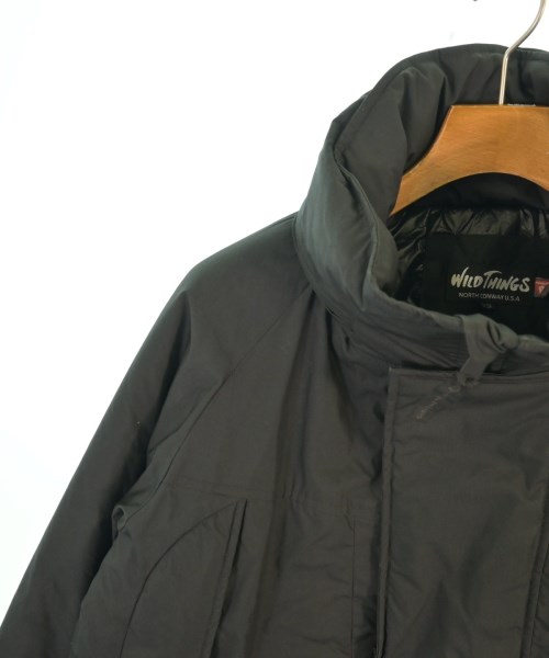 WILD THINGS（ワイルドシングス）ダウンコート 黒 サイズ:XS メンズ/2200590406703
