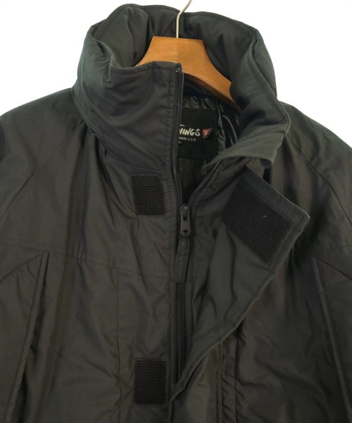 WILD THINGS（ワイルドシングス）ダウンコート 黒 サイズ:XS メンズ/2200590406703