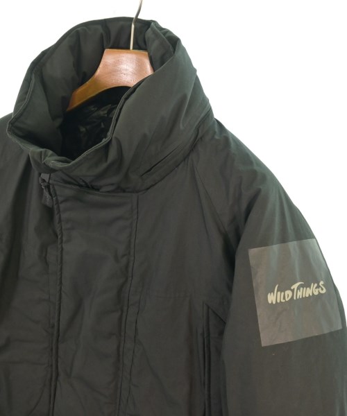 WILD THINGS（ワイルドシングス）ダウンコート 黒 サイズ:XS メンズ/2200590406703