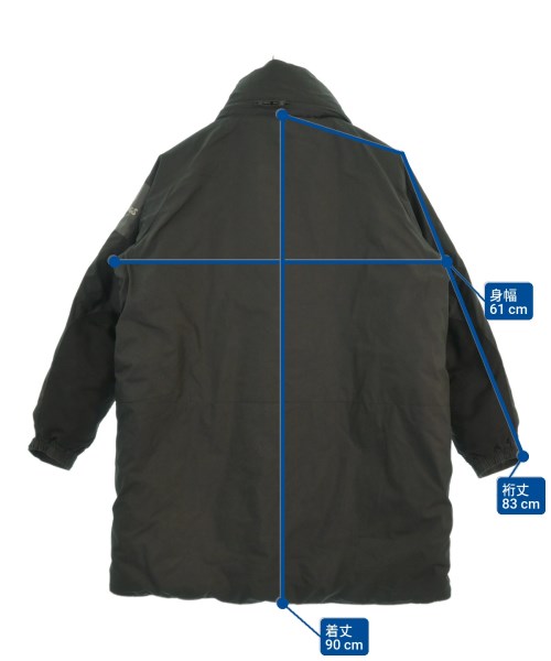 WILD THINGS（ワイルドシングス）ダウンコート 黒 サイズ:XS メンズ/2200590406703