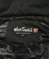 WILD THINGS（ワイルドシングス）ダウンコート 黒 サイズ:XS メンズ/2200590406703
