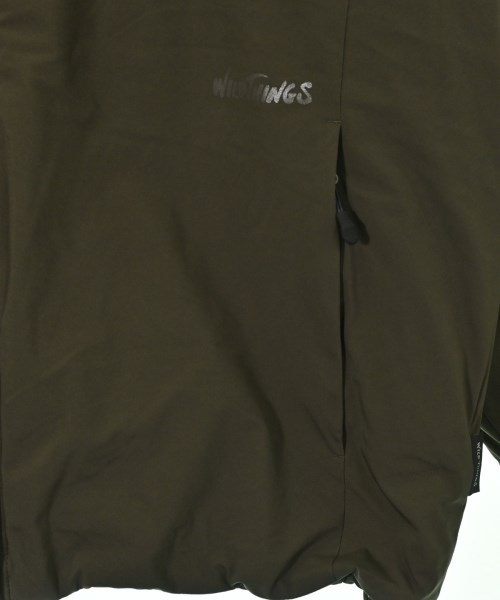 WILD THINGS（ワイルドシングス）ダウンジャケット/ダウンベスト カーキ サイズ:S メンズ/2200620448017