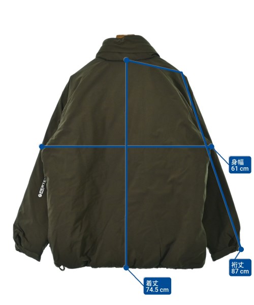 WILD THINGS（ワイルドシングス）ダウンジャケット/ダウンベスト カーキ サイズ:S メンズ/2200620448017