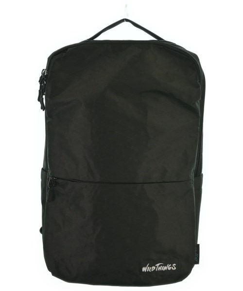 WILD THINGS(ワイルドシングス)バックパック・リュック 黒 サイズ:-/2200658183058