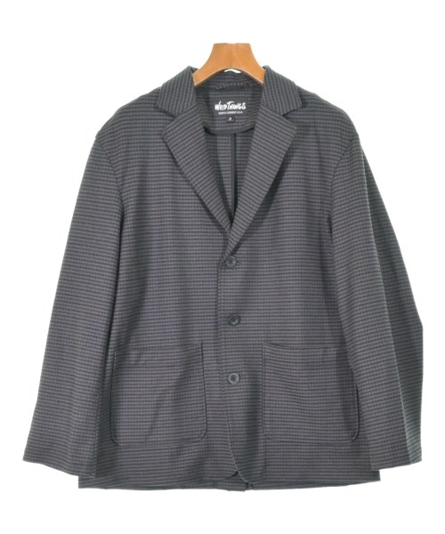 WILD THINGS(ワイルドシングス)カジュアルジャケット 茶 サイズ:M/2200661625323