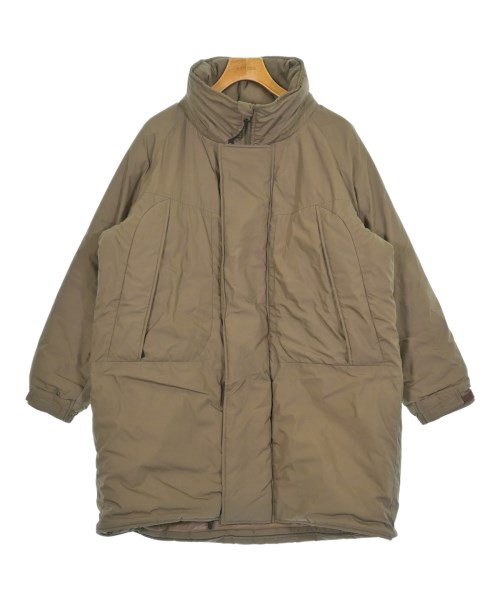 WILD THINGS(ワイルドシングス)ダウンコート 茶 サイズ:S/2200663482016