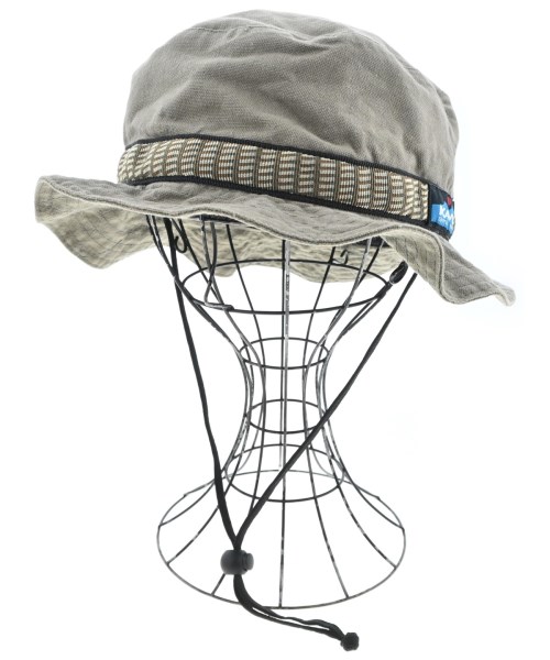 KAVU(カブー)ハット カーキ サイズ:S/2200677330143