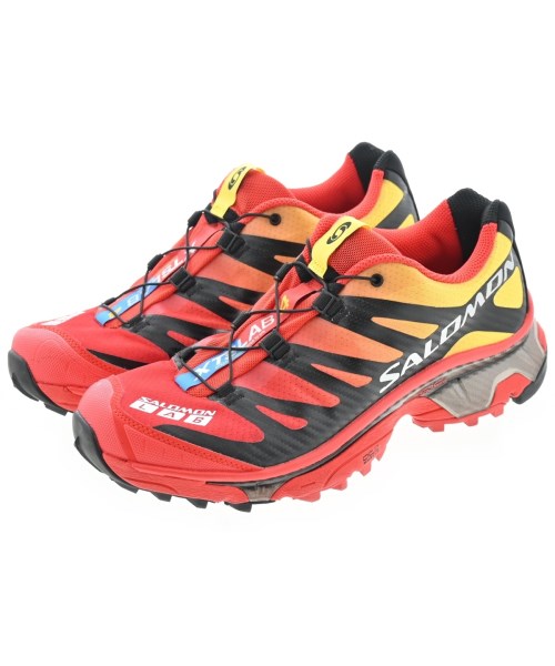 Salomon(サロモン)スニーカー 赤 サイズ:26.5cm/2200640106010