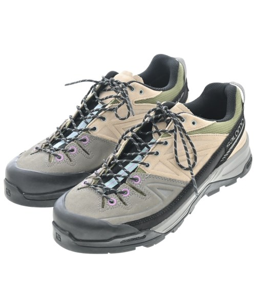 Salomon(サロモン)スニーカー ベージュ サイズ:27cm/2200672342783