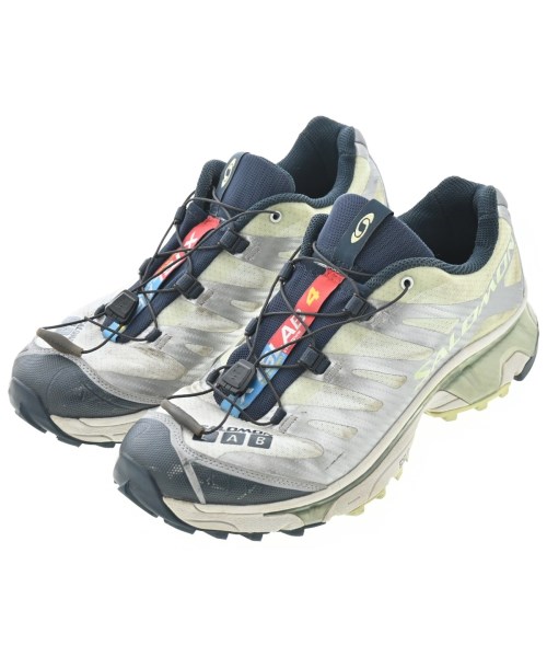 Salomon(サロモン)スニーカー 緑 サイズ:27.5cm/2200676301052