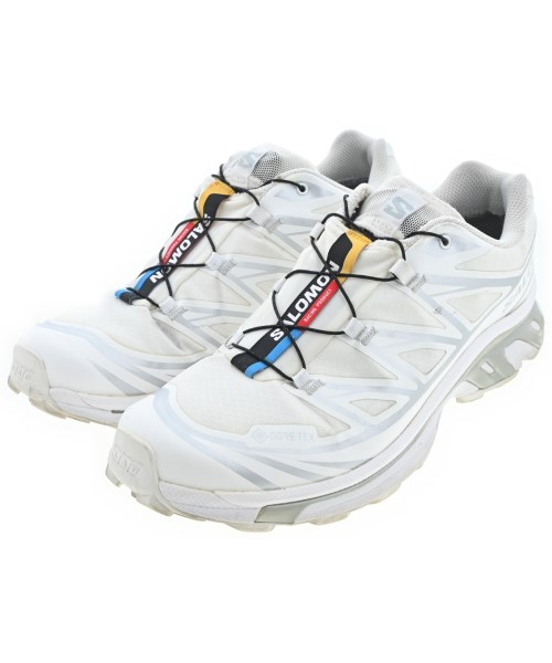 Salomon(サロモン)スニーカー 白 サイズ:26.5cm/2200677080581