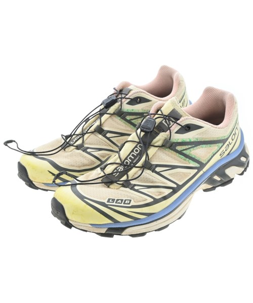 Salomon(サロモン)スニーカー ベージュ サイズ:25.5cm/2200680866073