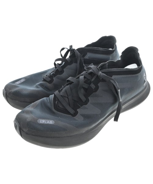 Salomon(サロモン)スニーカー 黒 サイズ:26.5cm/2200682120067