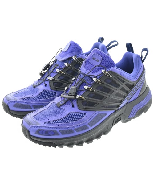 Salomon(サロモン)スニーカー 紫 サイズ:28cm/2200694448050