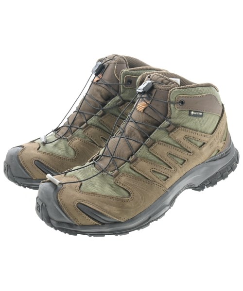 Salomon(サロモン)スニーカー カーキ サイズ:27cm/2200695081010