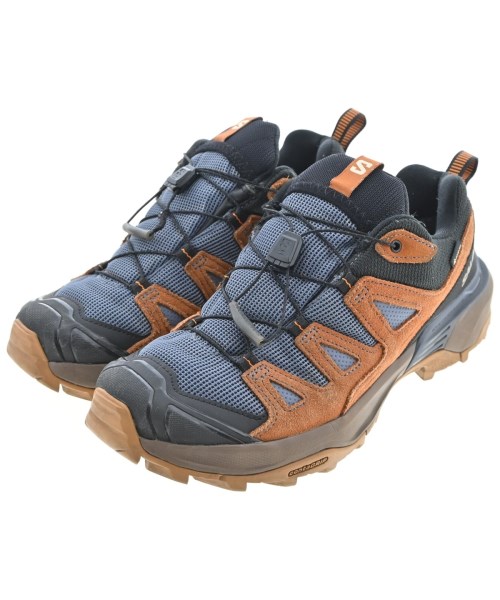 Salomon(サロモン)スニーカー 茶 サイズ:25.5cm/2200699124089