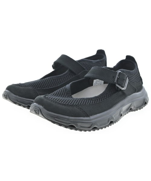 Salomon(サロモン)スニーカー 黒 サイズ:23cm/2200696061080