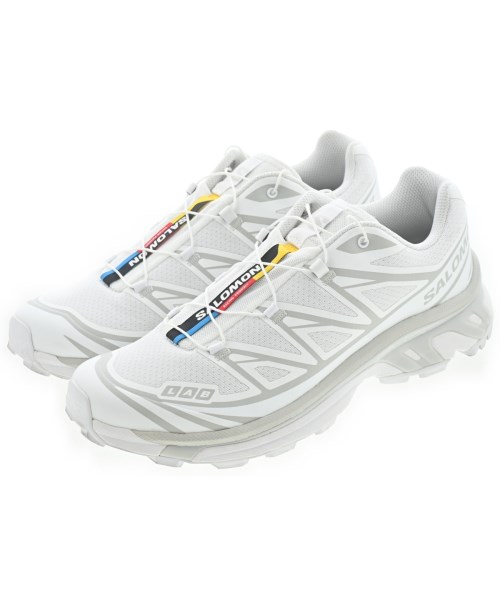 Salomon(サロモン)スニーカー 白 サイズ:27cm/2200658636011