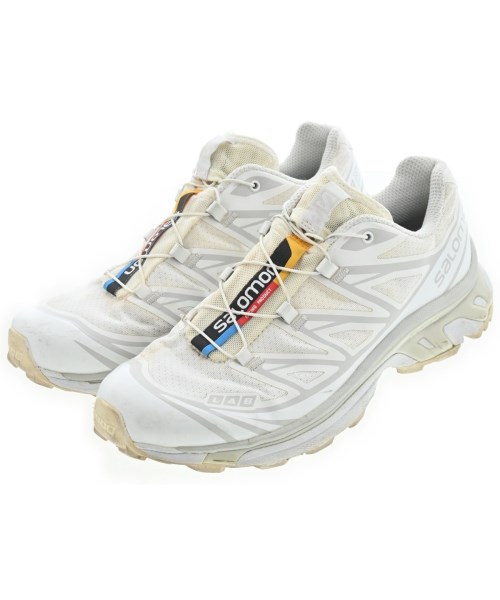 Salomon(サロモン)スニーカー 白 サイズ:24cm/2200661763063