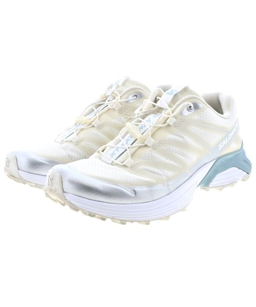 Salomon(サロモン)スニーカー 白 サイズ:22.5cm/2200695921101