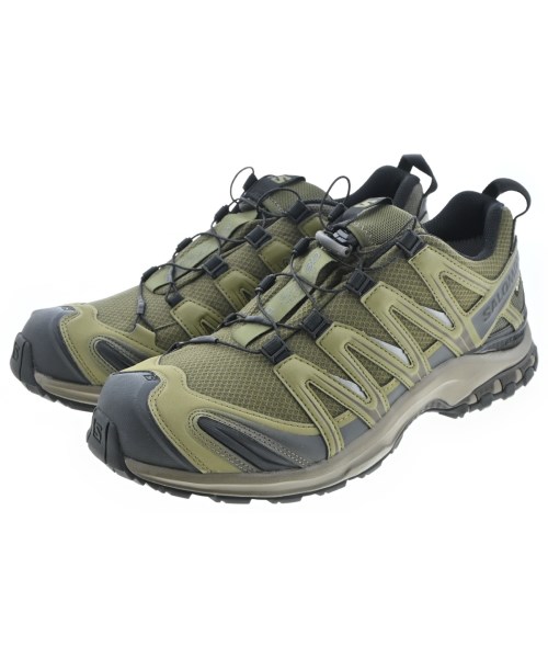 Salomon(サロモン)スニーカー カーキ サイズ:27cm/2200662304067