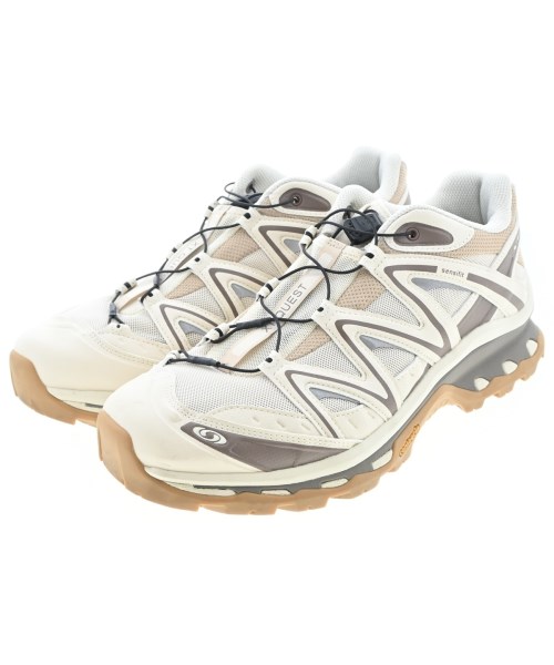 Salomon(サロモン)スニーカー ベージュ サイズ:27cm/2200662304081